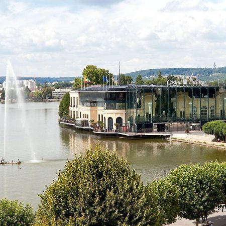 Hotel Barriere Le Grand Hotel أُنْريا لي با المظهر الخارجي الصورة